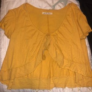 Free people crop top